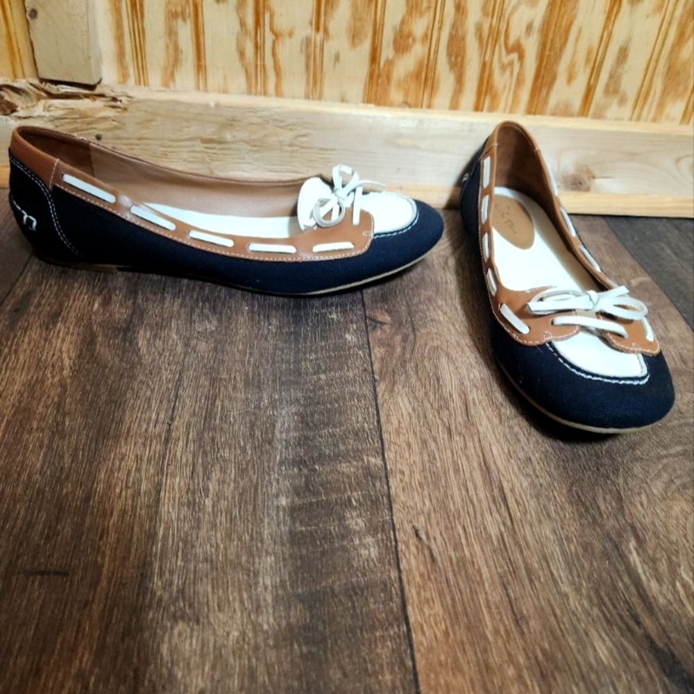 New Cole Haan Gabi Boat Shoes